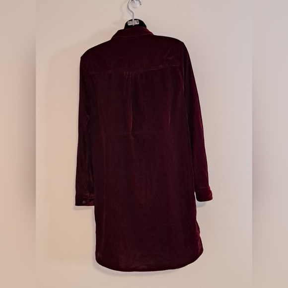 NATURAL LIFE Burgundy Long Sleeve Dress - Picture 13 of 14